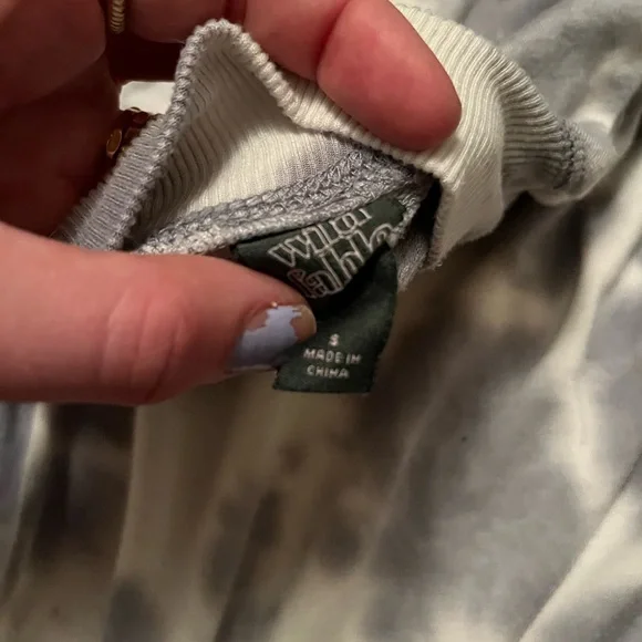 Crop top sweatshirt - Picture 3 of 3